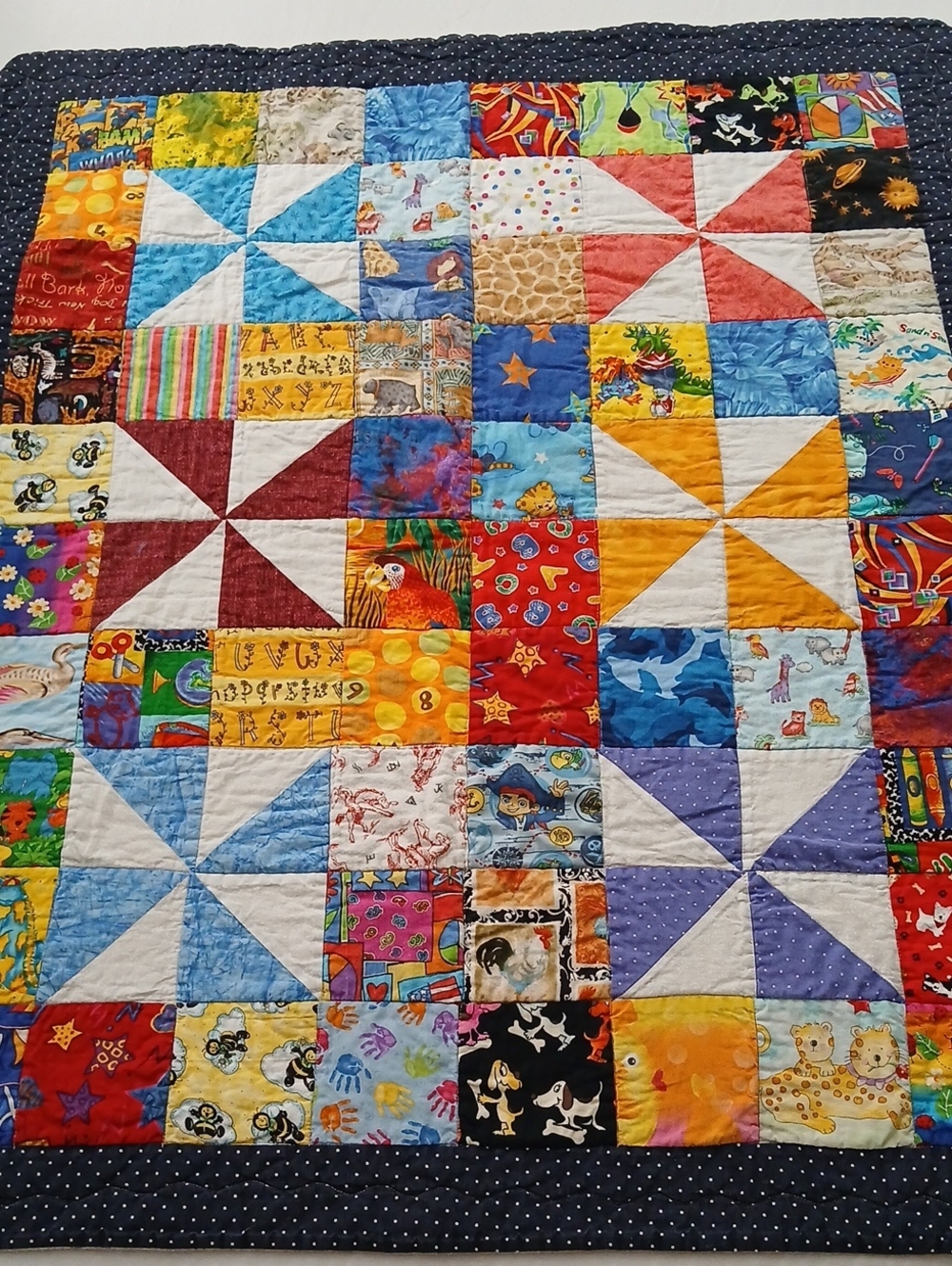 Homemade Quilt - Picture 2 of 16